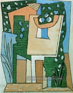  19 - Le compotier 1910 Cubisme